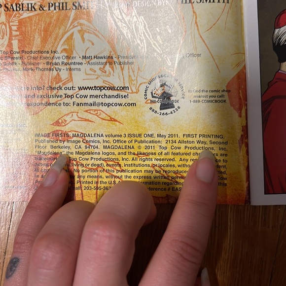 Magdalena 2011 Image Comics - Picture 6 of 11